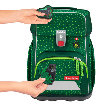 Step by Step Basis - Schulranzen Set 4tlg. (Green Grafics) - Ansicht 12