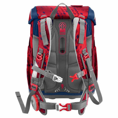 Step by Step Cloud FC Bayern - Schulranzen Set 5tlg. (Mia san Mia 24/25) - Markenkoffer