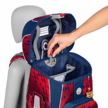 Step by Step Cloud FC Bayern - Schulranzen Set 5tlg. (Mia san Mia 24/25) - Markenkoffer