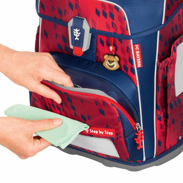Step by Step Cloud FC Bayern - Schulranzen Set 5tlg. (Mia san Mia 24/25) - Markenkoffer