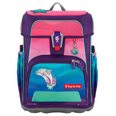 Step by Step Cloud Ocean - Schulranzen Set 5tlg. (Dolphin Lana) - Ansicht 2