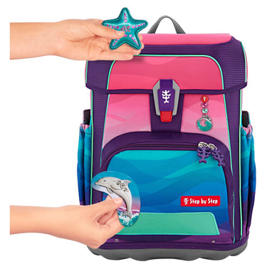 Step by Step Cloud Ocean - Schulranzen Set 5tlg. (Dolphin Lana) - Ansicht 12