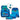 Step by Step Cloud Ocean - Schulranzen Set 5tlg. (Space Craft Spike) - Markenkoffer