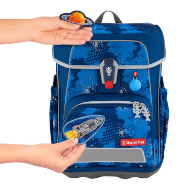 Step by Step Cloud Reflect - Schulranzen Set 5tlg. (Rocket Novo) - Ansicht 7