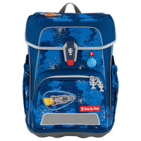 Step by Step Cloud Reflect - Schulranzen Set 5tlg. (Rocket Novo) - Markenkoffer