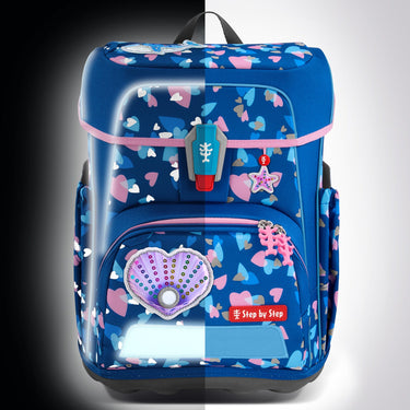 Step by Step Cloud Reflect - Schulranzen Set 5tlg. (Seashell Pearl) - Ansicht 6