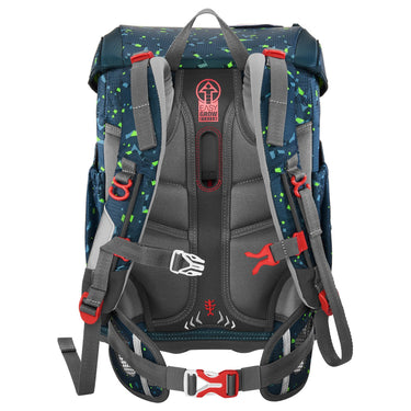 Step by Step Cloud - Schulranzen Set 5tlg. (Bagger Rocco) - Markenkoffer