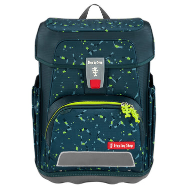 Step by Step Cloud - Schulranzen Set 5tlg. (Bagger Rocco) - Markenkoffer