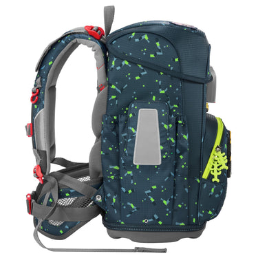 Step by Step Cloud - Schulranzen Set 5tlg. (Bagger Rocco) - Markenkoffer