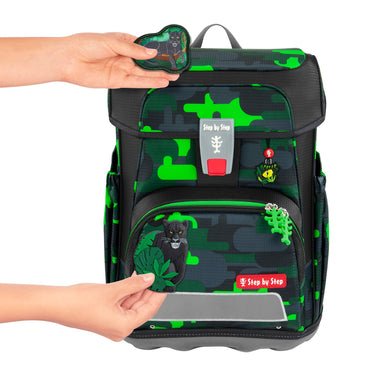 Step by Step Cloud - Schulranzen Set 5tlg. (Black Cat Chiko) - Ansicht 11