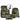 Step by Step Cloud - Schulranzen Set 5tlg. (Dino Torex) - Markenkoffer