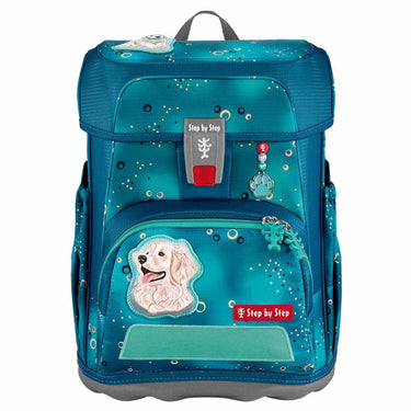 Step by Step Cloud - Schulranzen Set 5tlg. (Dog Basty) - Markenkoffer
