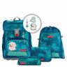 Step by Step Cloud - Schulranzen Set 5tlg. (Dog Basty) - Markenkoffer