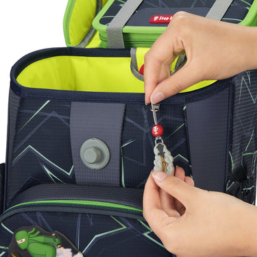 Step by Step Cloud - Schulranzen Set 5tlg. (Ninja Kimo) - Markenkoffer