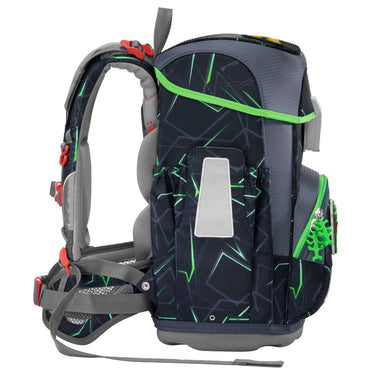 Step by Step Cloud - Schulranzen Set 5tlg. (Ninja Kimo) - Markenkoffer