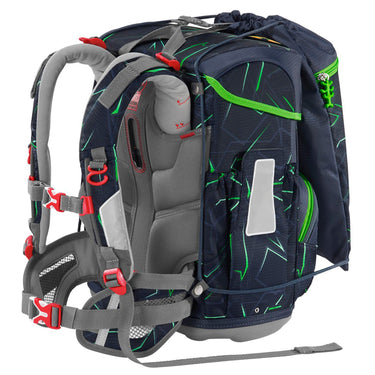 Step by Step Cloud - Schulranzen Set 5tlg. (Ninja Kimo) - Markenkoffer