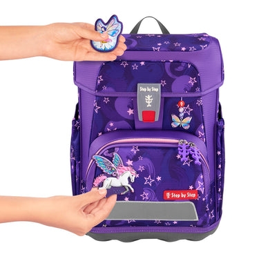 Step by Step Cloud - Schulranzen Set 5tlg. (Pegasus Liv) - Ansicht 7