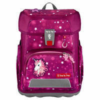 Step by Step Cloud - Schulranzen Set 5tlg. (Sweet Unicorn Nuala) - Markenkoffer