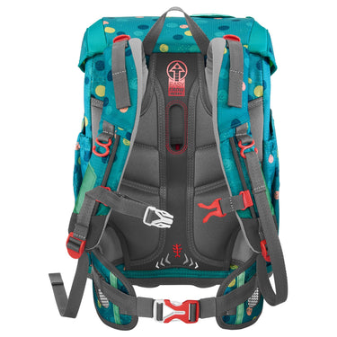 Step by Step Cloud - Schulranzen Set 5tlg. (Turtle Josie) - Markenkoffer