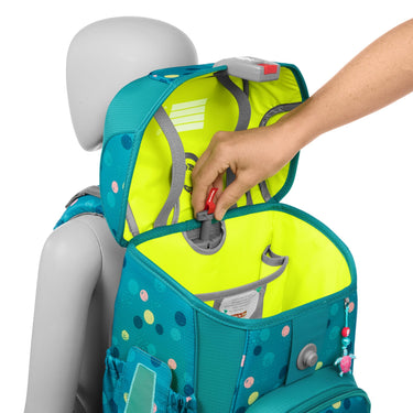 Step by Step Cloud - Schulranzen Set 5tlg. (Turtle Josie) - Markenkoffer