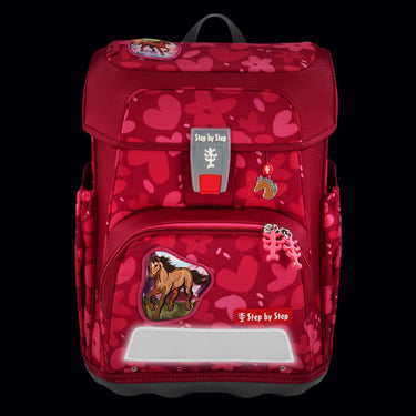 Step by Step Cloud - Schulranzen Set 5tlg. (Wild Horse Nora) - Markenkoffer