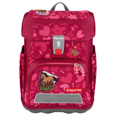 Step by Step Cloud - Schulranzen Set 5tlg. (Wild Horse Nora) - Markenkoffer
