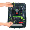 Step by Step Fit - Schulranzen Set 5tlg. (Danger Cat Chiko) - Markenkoffer