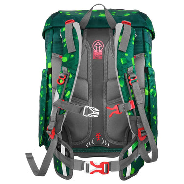 Step by Step Fit - Schulranzen Set 5tlg. (Dino Targo) - Markenkoffer