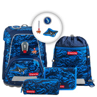 Step by Step Fit - Schulranzen Set 5tlg. (Manta Rio)
