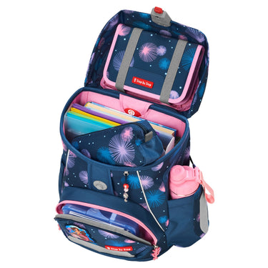 Step by Step Fit - Schulranzen Set 5tlg. (Mermaid Delia) - Markenkoffer