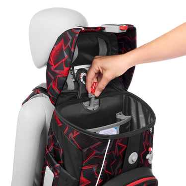 Step by Step Fit - Schulranzen Set 5tlg. (Ninja Yuma) - Markenkoffer