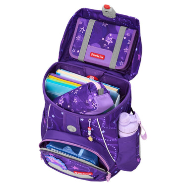 Step by Step Fit - Schulranzen Set 5tlg. (Pegasus Emily) - Markenkoffer