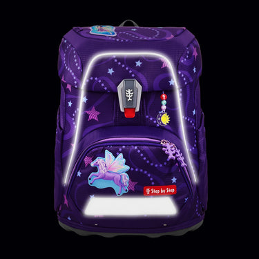Step by Step Fit - Schulranzen Set 5tlg. (Pegasus Emily) - Markenkoffer