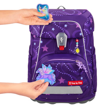 Step by Step Fit - Schulranzen Set 5tlg. (Pegasus Emily) - Markenkoffer