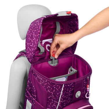 Step by Step Fit - Schulranzen Set 5tlg. (Pretty Unicorn Nuala) - Markenkoffer