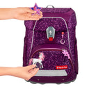 Step by Step Fit - Schulranzen Set 5tlg. (Pretty Unicorn Nuala) - Markenkoffer