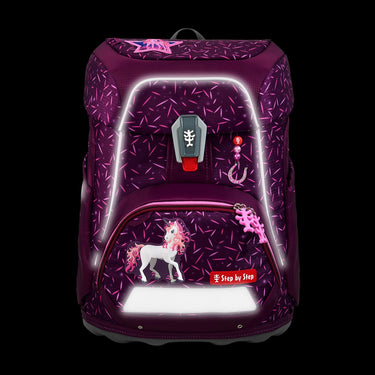 Step by Step Fit - Schulranzen Set 5tlg. (Pretty Unicorn Nuala) - Markenkoffer