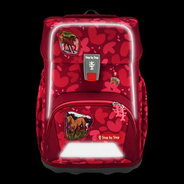 Step by Step Giant - Schulranzen Set 5tlg. (Wild Horse Nora) - Ansicht 12