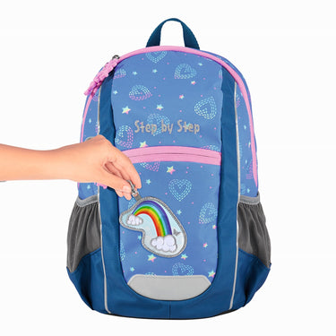 Step by Step KIGA Maxi - Rucksack - Set 2tlg. (Rainbow Lui) - Markenkoffer