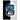 Step by Step Reflektierendes Sticker - Set (blau) - Markenkoffer
