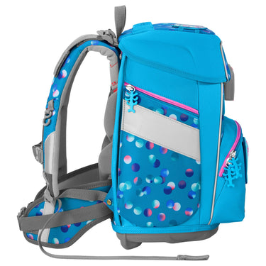 Step by Step Space - Schulranzen Set 5tlg. (Dolphin Finja) - Markenkoffer