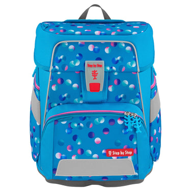 Step by Step Space - Schulranzen Set 5tlg. (Dolphin Finja) - Markenkoffer