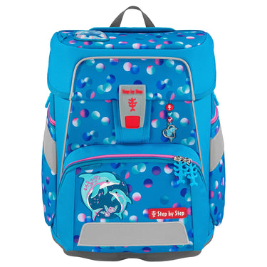Step by Step Space - Schulranzen Set 5tlg. (Dolphin Finja) - Markenkoffer