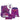 Step by Step Space Shine - Schulranzen Set 5tlg. (Butterfly Night Ina) - Markenkoffer