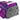 Step by Step Space Shine - Schulranzen Set 5tlg. (Butterfly Night Ina) - Markenkoffer