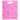 Step by Step Zubehör - Heftbox mit Griff 31 cm (pink) - Markenkoffer