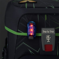Step by Step Zubehör LED - Sicherheits - Klemmleuchte (blau) - Markenkoffer