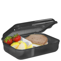 Step by Step Zubehör Lunchbox 17.5 cm - Brotzeitbox (Bagger Rocco) - Markenkoffer