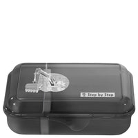 Step by Step Zubehör Lunchbox 17.5 cm - Brotzeitbox (Bagger Rocco) - Markenkoffer