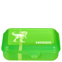 Step by Step Zubehör Lunchbox 17.5 cm - Brotzeitbox (Dino Targo) - Markenkoffer